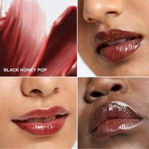 Clinique Black Honey Pop Plush Creamy Lip Gloss Full Size